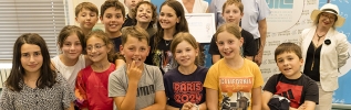 Concours national Ecoloustics : la classe de Marsannay-le-Bois primée